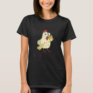 Chicken My Aunt Loves Me for Nephew & Niece 5 T-Shirt