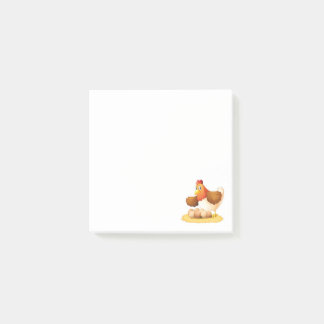 Chicken n' Eggs Post-it® Notes