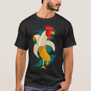 Chicken Nana Farming Chickens  T-Shirt