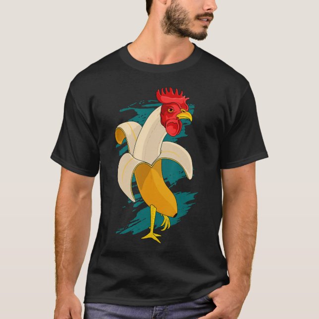Chicken Nana Farming Chickens  T-Shirt (Front)