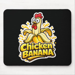 Chicken Nana Funny T Shirt Meme Humour Tee Men Wom Mouse Pad