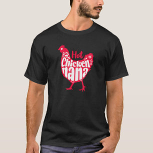 Chicken Nana Graphic For Grandmother Chicken Farme T-Shirt