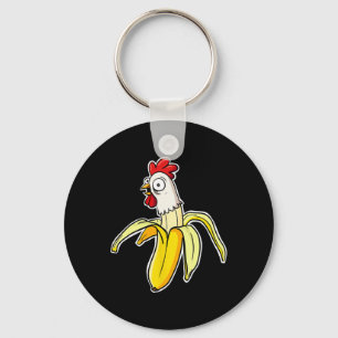 Chicken Nana Key Ring