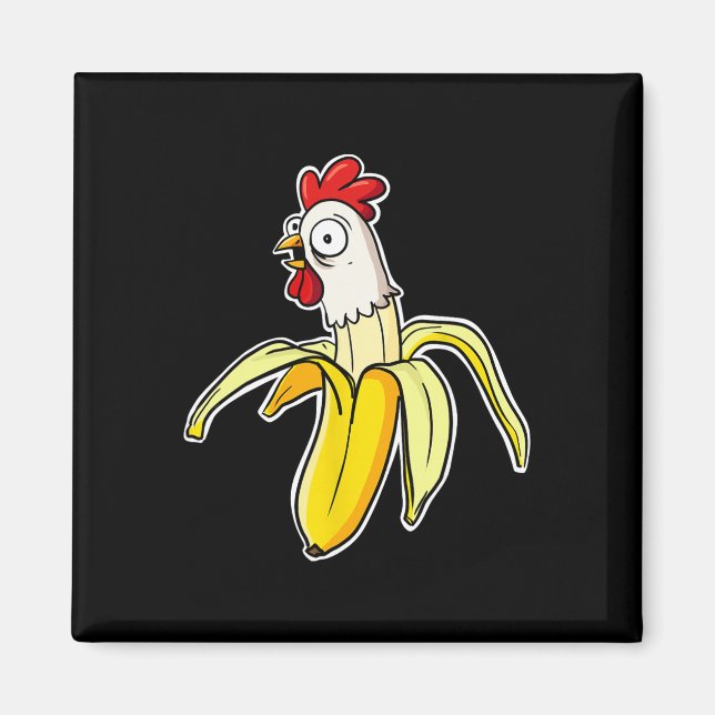 Chicken Nana  Magnet (Front)