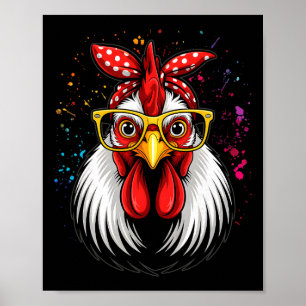 Chicken Ndana Girl - Poultry Owner Rancher Farmer  Poster