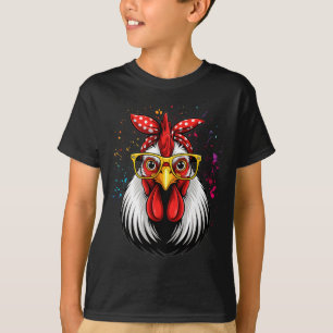 Chicken Ndana Girl - Poultry Owner Rancher Farmer T-Shirt