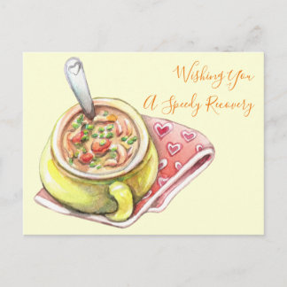 Chicken Noodle Soup Postcard