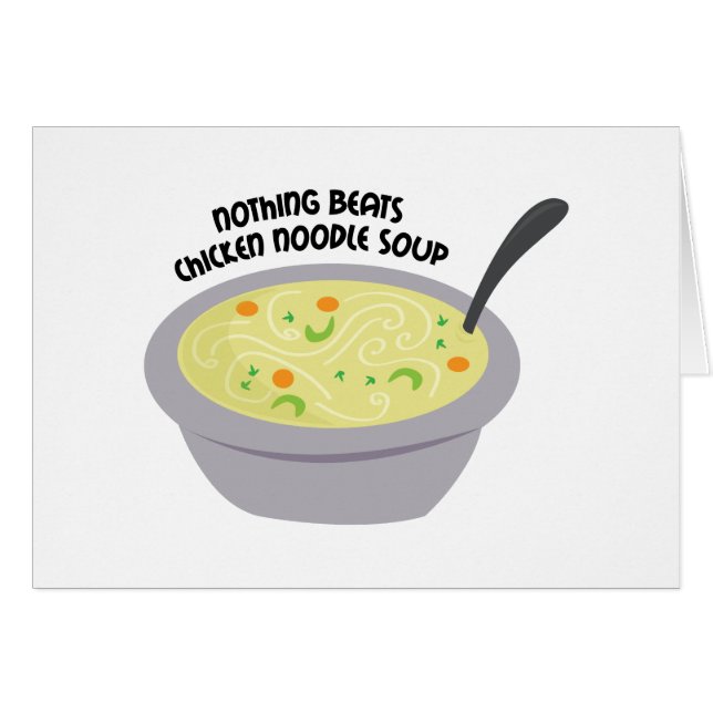Chicken Noodles Soup (Front Horizontal)