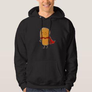 Chicken Nugget Art For Men Women Kids Chicken Nugg Hoodie