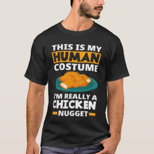 Chicken Nugget Costume Chicken Nuggets T-Shirt