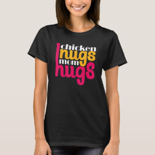 Chicken Nugget Expert Nug Life Mum Mommyy Mothers  T-Shirt