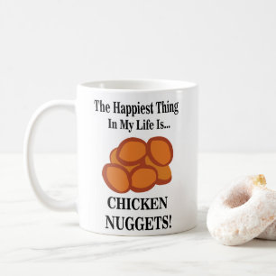 Chicken Nugget Fast Food Funny  Coffee Mug