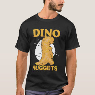 Chicken Nugget Foodie Food Lover Breaded Chicken T-Shirt