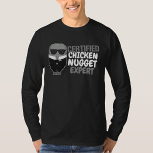 Chicken Nugget  For Men Women Nug Life Chix T-Shirt