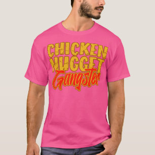 Chicken Nugget Gangster T-Shirt