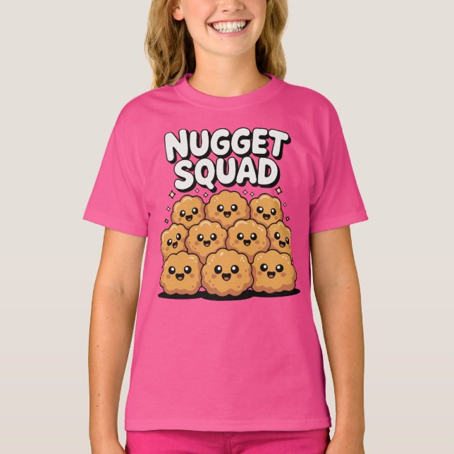 Chicken Nugget Squad T-Shirt (Front)