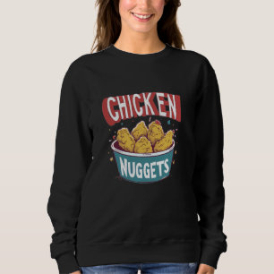 Chicken Nuggets Costume for Boys and Girls Sweatshirt