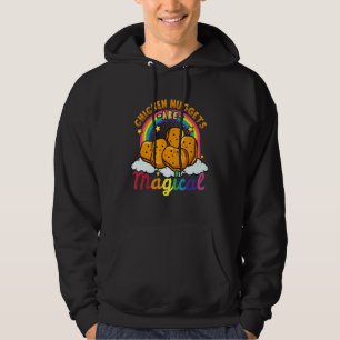 Chicken Nuggets Food Fast Food Love Funny Hoodie