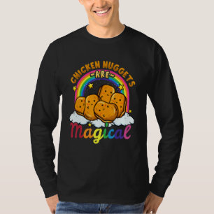 Chicken Nuggets Food Fast Food Love  Funny T-Shirt