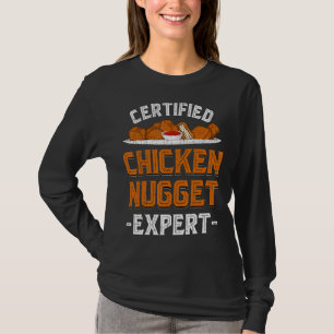Chicken Nuggets Foodie Fast Food Chicken Nugget T-Shirt