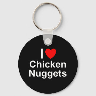 Chicken Nuggets Key Ring