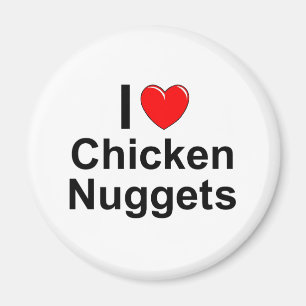 Chicken Nuggets Magnet