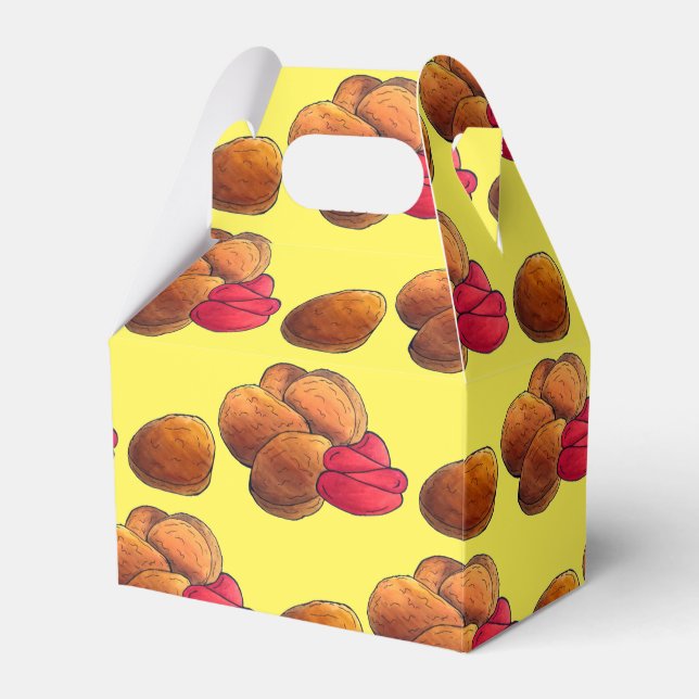 Chicken Nuggets with Ketchup Junk Food Foodie Favour Box (Front Side)