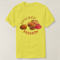 Chicken Nuggets with Ketchup Junk Food Foodie