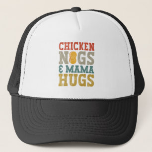 Chicken Nugs and Mama Hugs Toddler Nugget Lover Trucker Hat