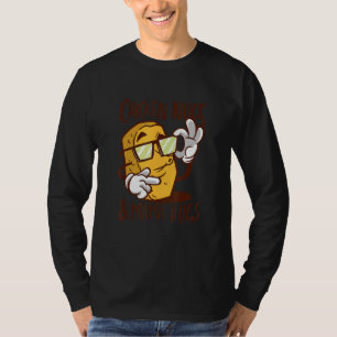 Chicken Nugs & Mama Hugs Chicken Eggs Food T-Shirt