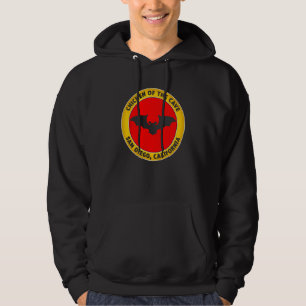 Chicken Of The Cave San Diego California Hoodie
