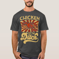 Chicken Of The Ditch Crayfish Party Retro 70s