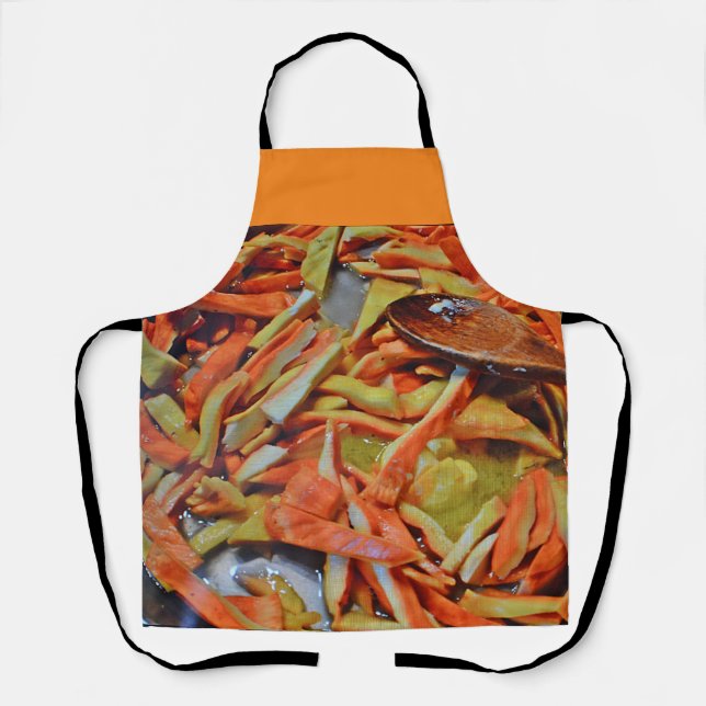 Chicken Of The Woods Mushroom Apron (Front)
