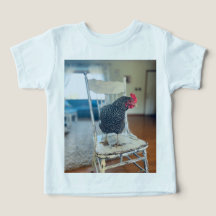 Chicken on a Chair Toddler T-Shirt