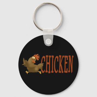 Chicken on a Keychain