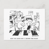 Chicken on a School Crossing Journal