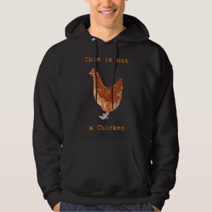 Chicken Orange is the new black Hoodie