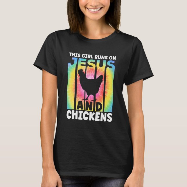 Chicken Outfit for Chicken Hen Lovers Apparel Wome T-Shirt (Front)