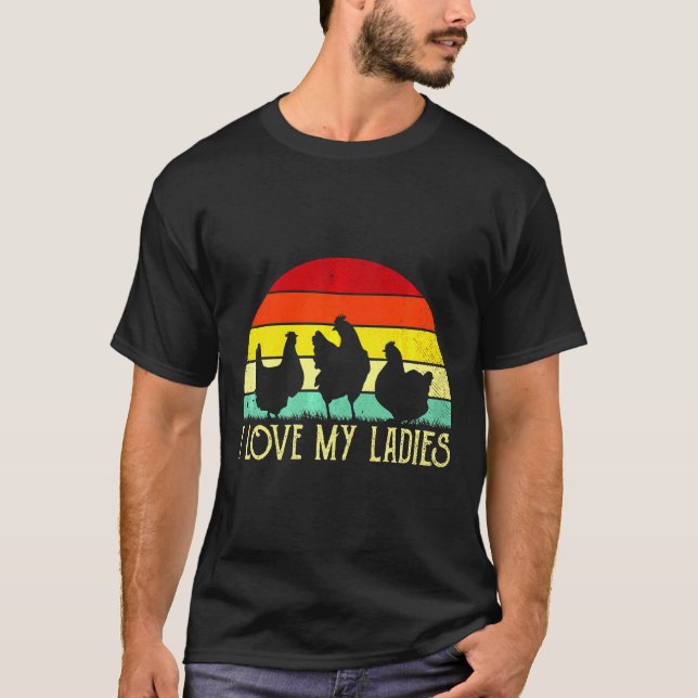 Chicken Owner   41 T-Shirt (Front)