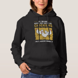 Chicken Owner Ha Hoodie