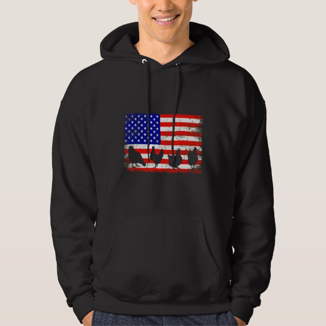 Chicken Owners Chicken Themed   Hoodie (Front)