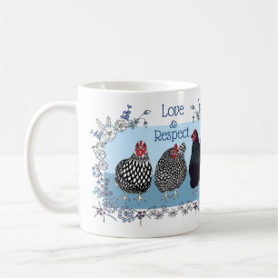 Chicken Paradise Hawaii Hens Mug/めんどりマグ Coffee Mug
