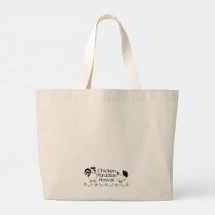 Chicken Paradise Hawaii Hens Tote bag ／めんどりトートバッグ