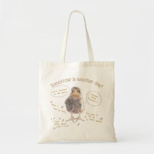 Chicken Paradise Hawaii Moon Tote
