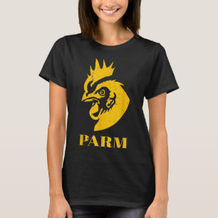Chicken Parm Meat Lovers Farm T-Shirt
