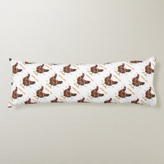 Chicken Parts Body Cushion