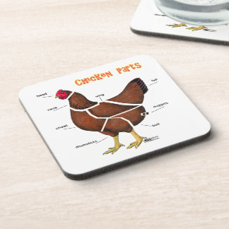 Chicken Parts Coaster