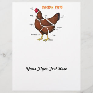 Chicken Parts Flyer