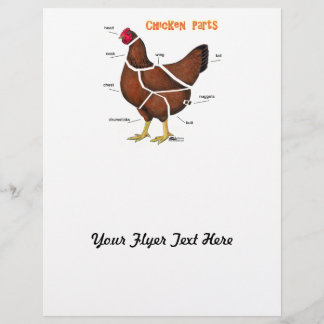 Chicken Parts Flyer