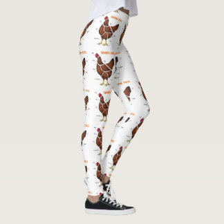 Chicken Parts Leggings